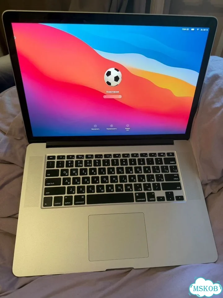 Apple MacBook Pro (Retina, 15-inch, Mid 2014) фото 1