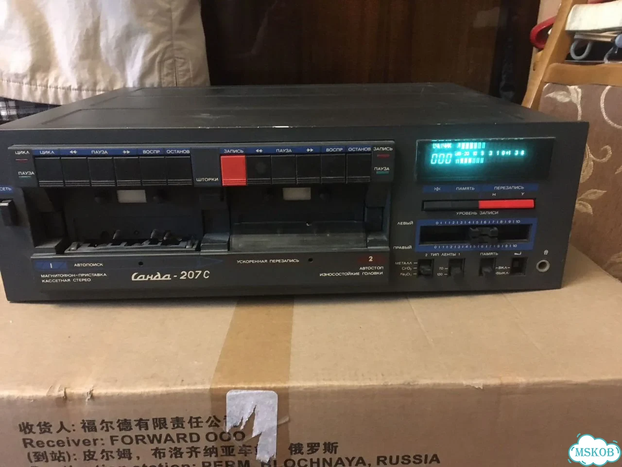 Дека кассетная Санда 207 фото 1
