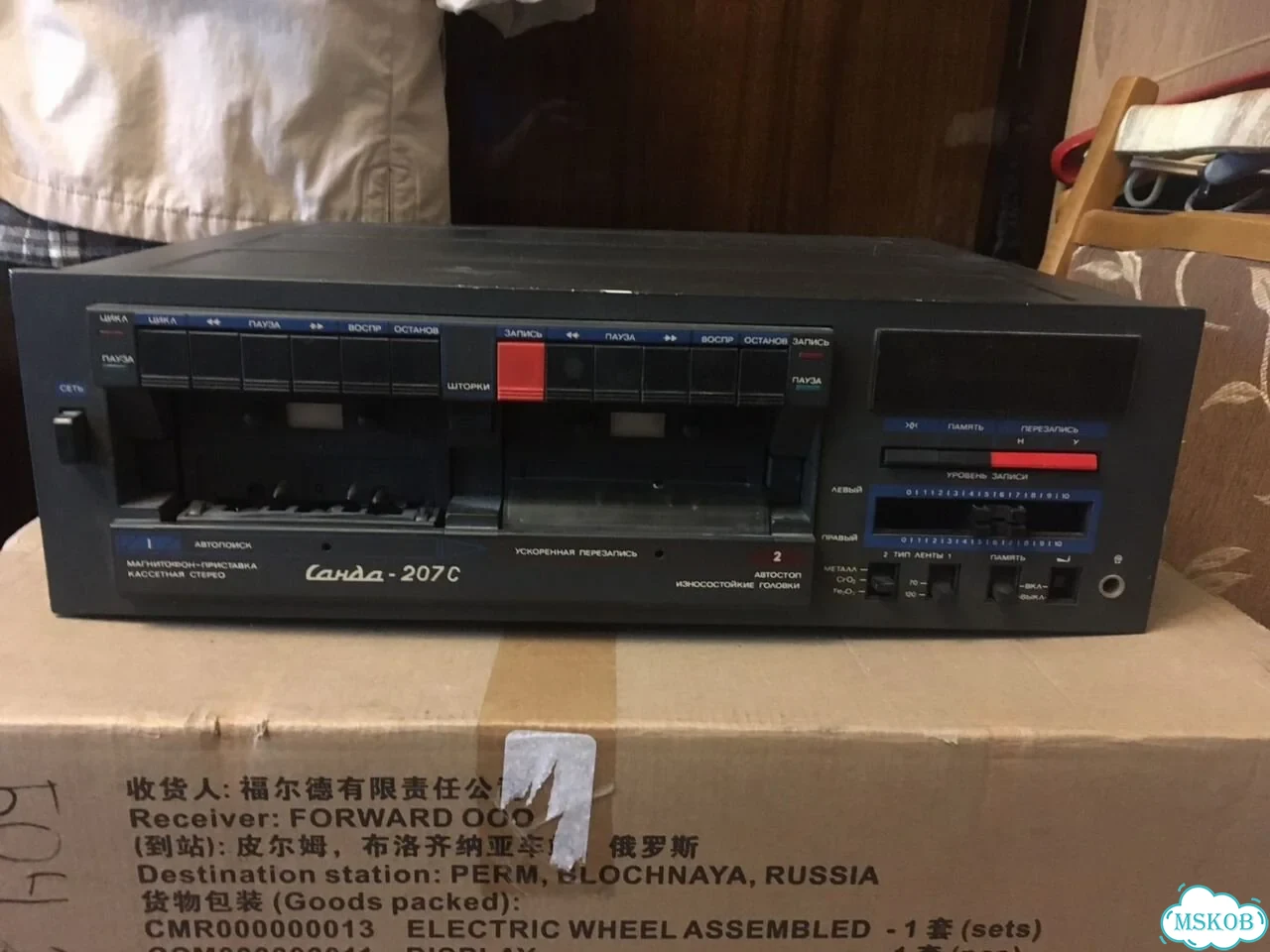 Дека кассетная Санда 207 фото 2