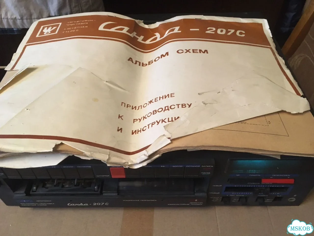 Дека кассетная Санда 207 фото 3