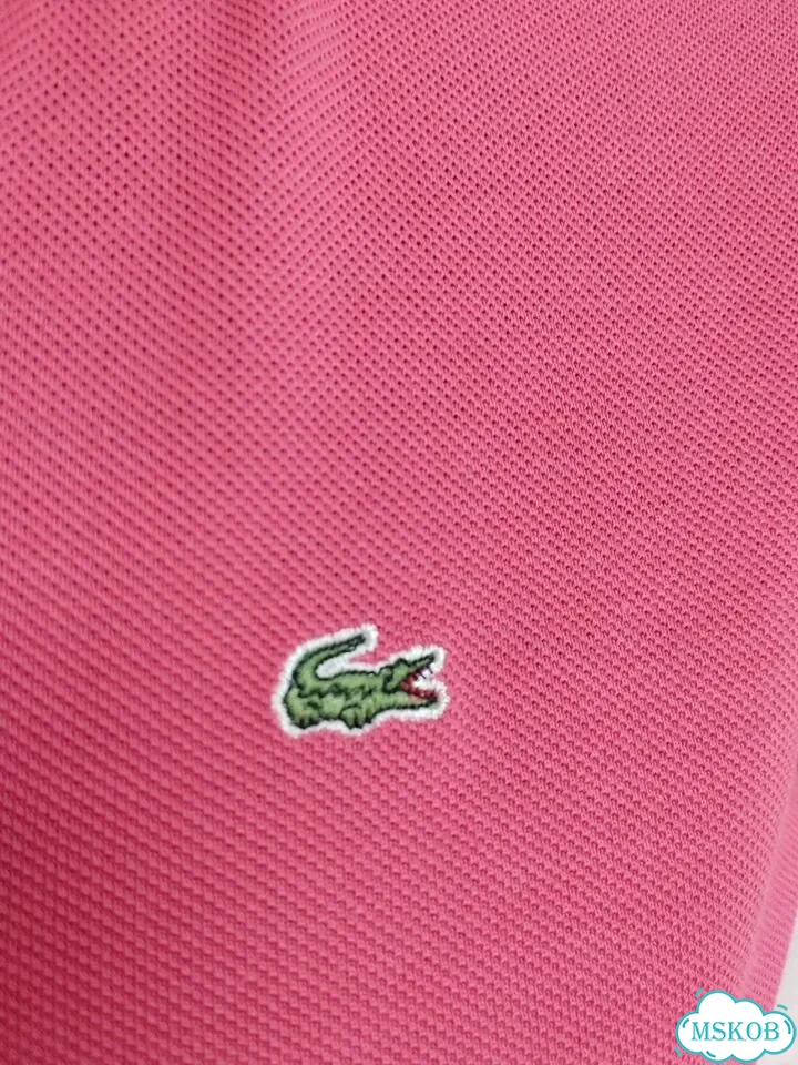 Футболка поло Lacoste женская фото 3