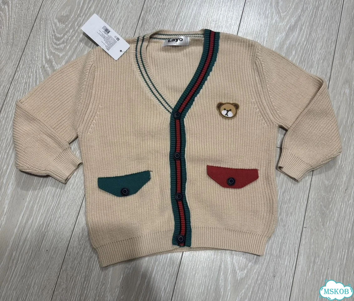Кардиган детский 98-104 новый фото 1