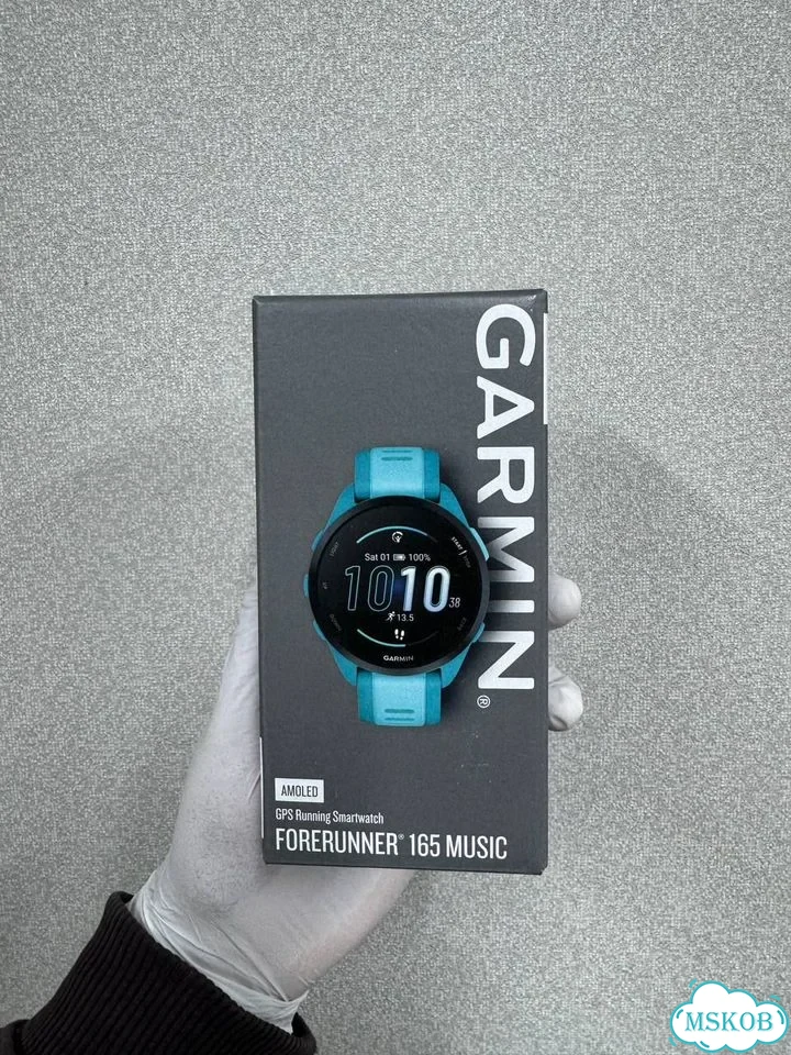 Garmin Forerunner 165 Music Aqua фото 1