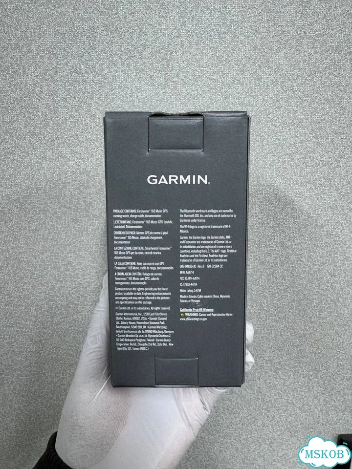 Garmin Forerunner 165 Music Aqua фото 2