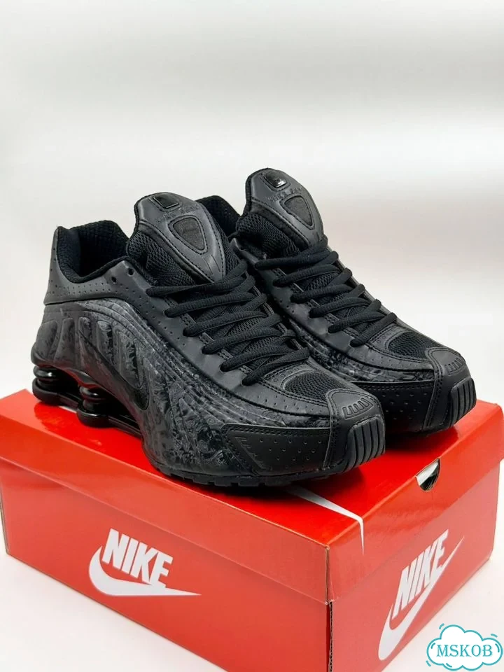Кроссовки Nike Shox R4 фото 3