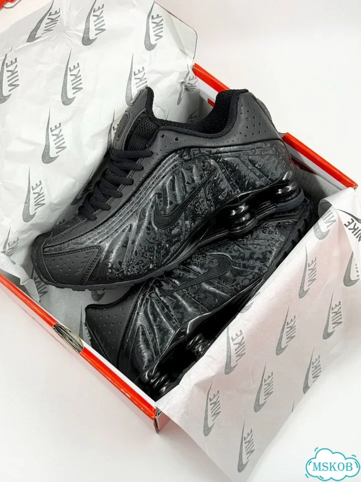 Кроссовки Nike Shox R4 фото 6