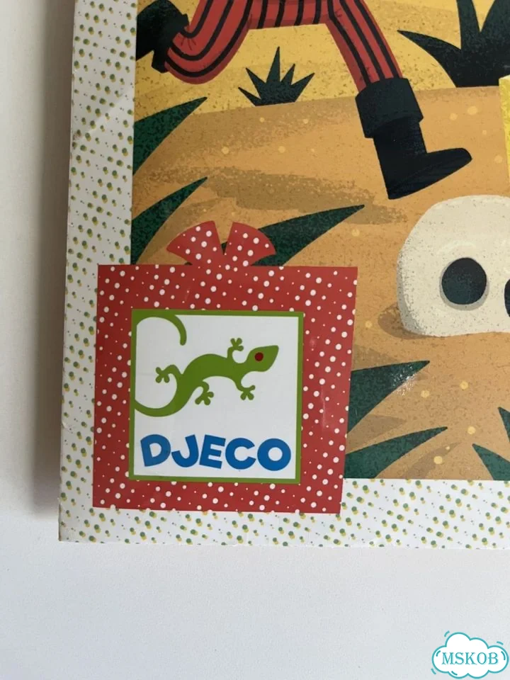 Набор настольных игр Djeco Pirate Party новый фото 2