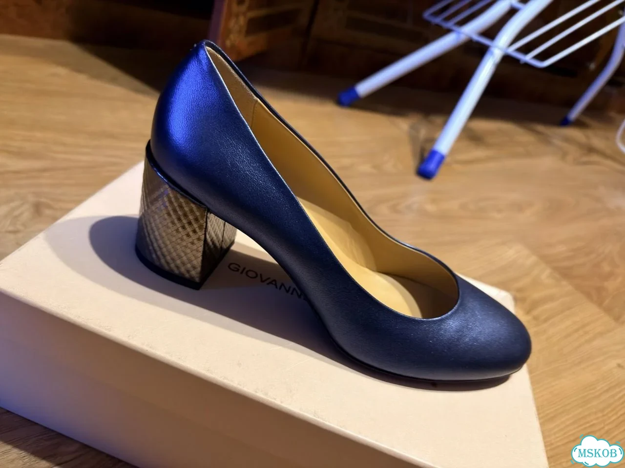Туфли giovanni fabiani 38,5 новые фото 1