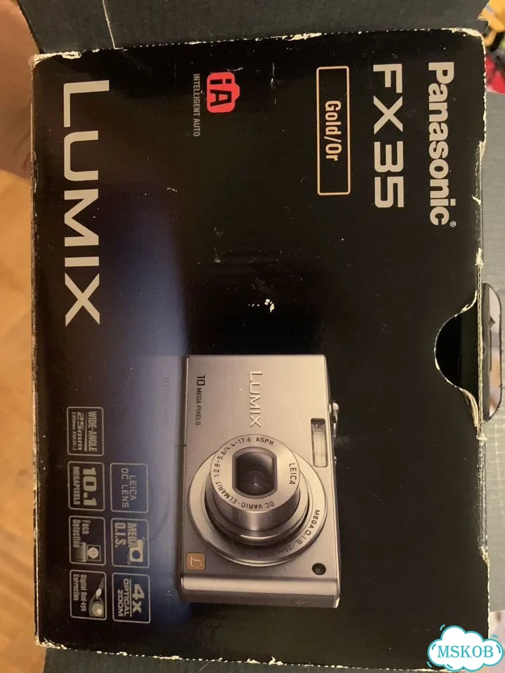 Panasonic lumix dmc fx35 фото 1
