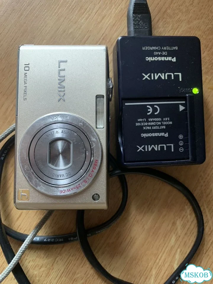 Panasonic lumix dmc fx35 фото 3