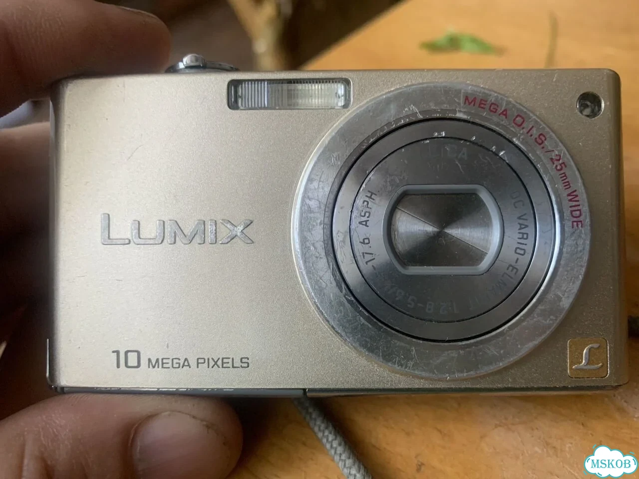 Panasonic lumix dmc fx35 фото 4