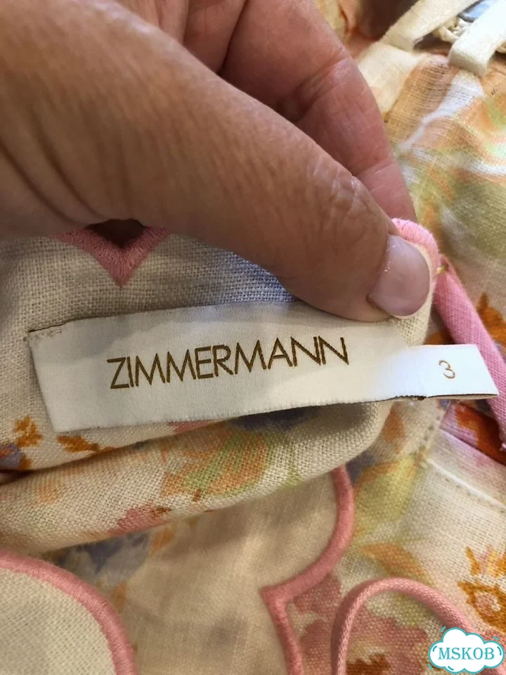 Zimmermann костюм оригинал фото 10