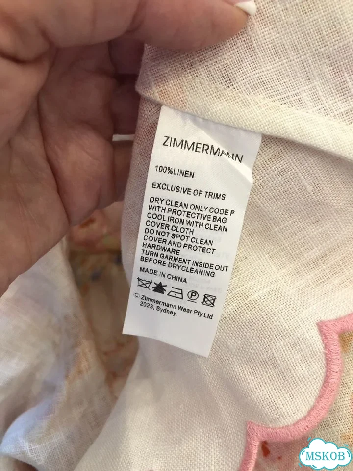 Zimmermann костюм оригинал фото 9