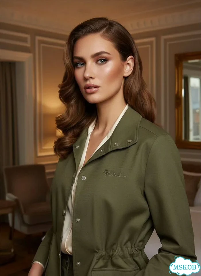 Loro piana Ветровка S.M.L фото 3