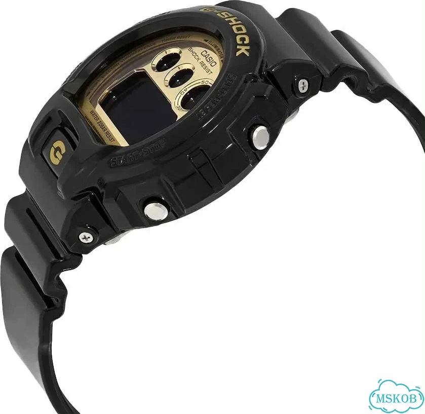 Японские наручные часы Casio G-shock DW-6900CB-1E фото 5