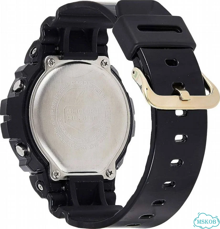 Японские наручные часы Casio G-shock DW-6900CB-1E фото 7