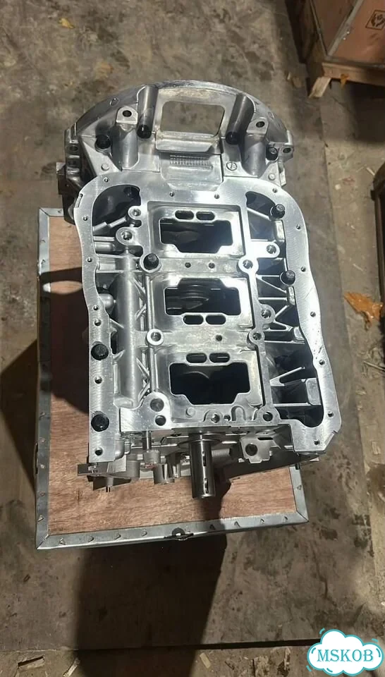 Шортблок G4KE 2.4 L для для Kia Sorento Optima Hyu фото 3