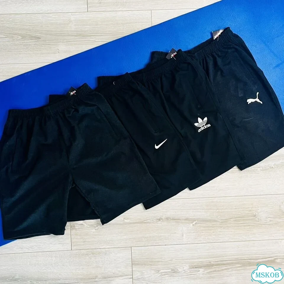 Шорты мужские adidas черные фото 1