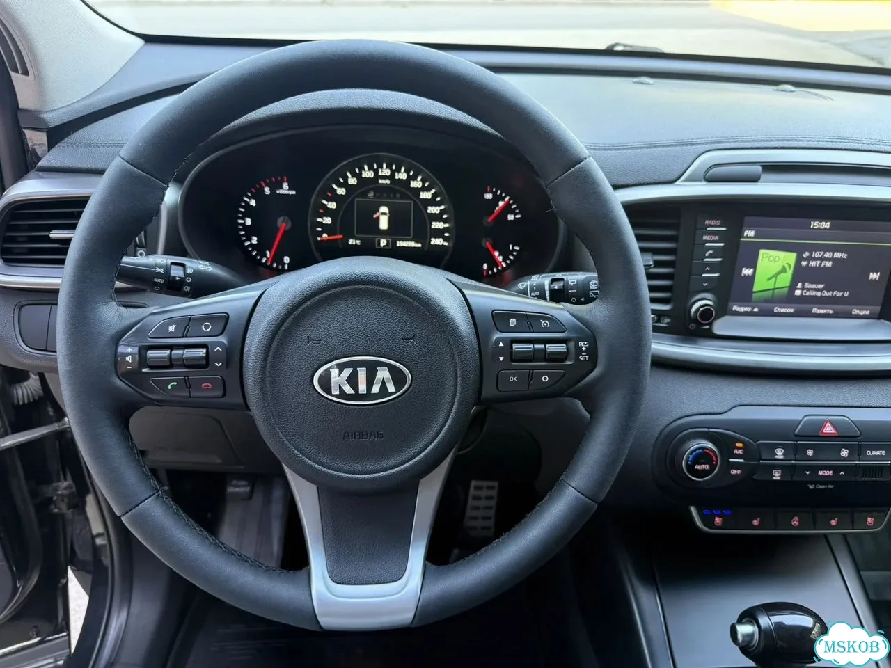 Kia Sorento Prime 2.2 AT, 2017, 134 000 км фото 11