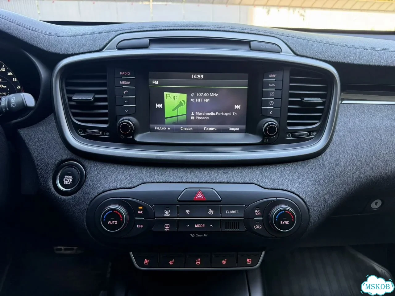 Kia Sorento Prime 2.2 AT, 2017, 134 000 км фото 12