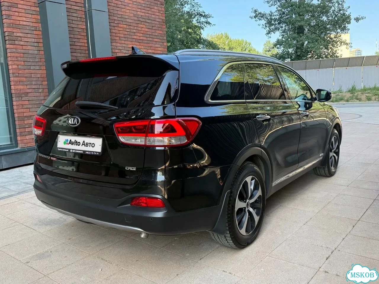 Kia Sorento Prime 2.2 AT, 2017, 134 000 км фото 14