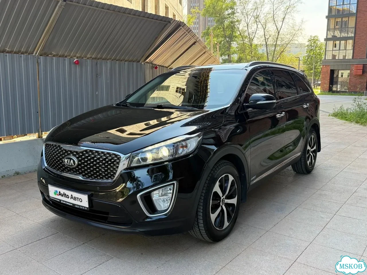 Kia Sorento Prime 2.2 AT, 2017, 134 000 км фото 3