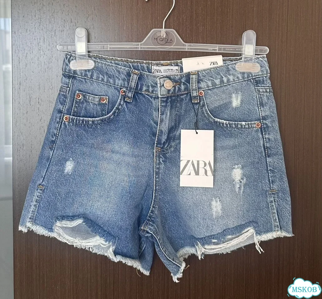 Шорты Zara, 164 фото 1