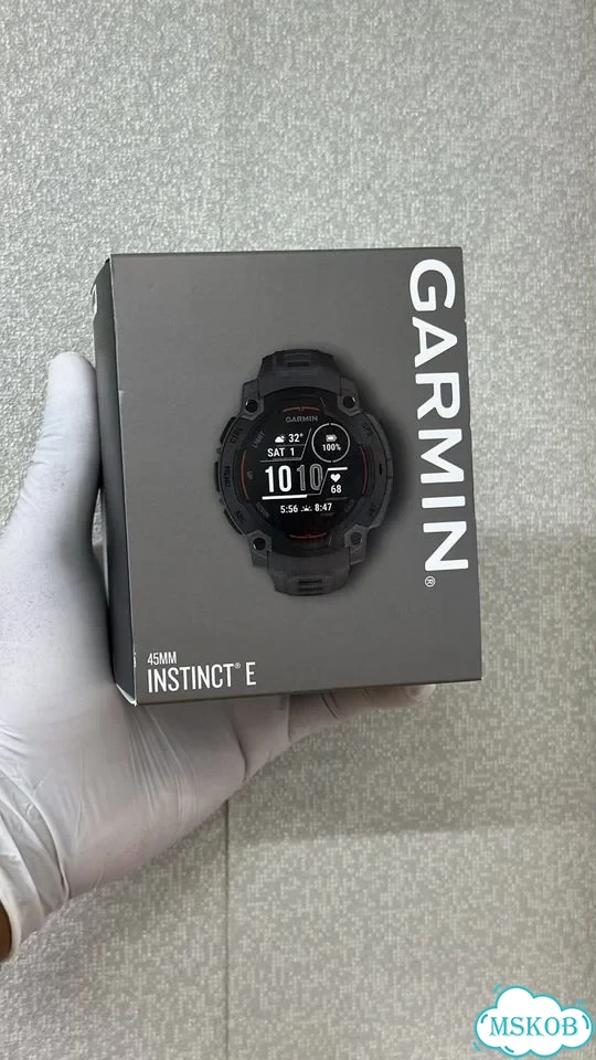 Garmin instinct E 45mm black фото 1
