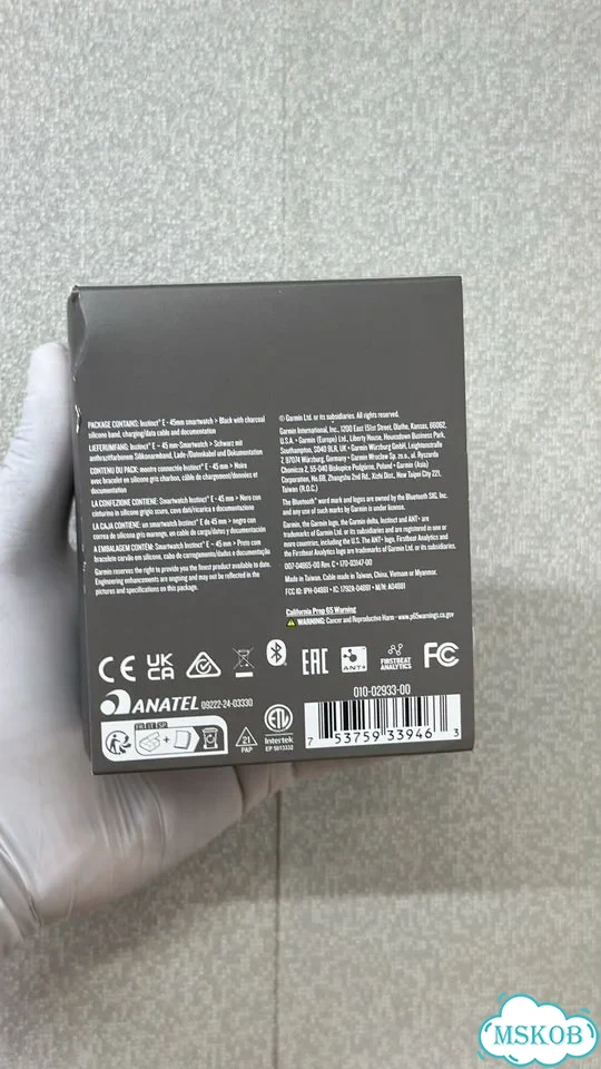 Garmin instinct E 45mm black фото 2