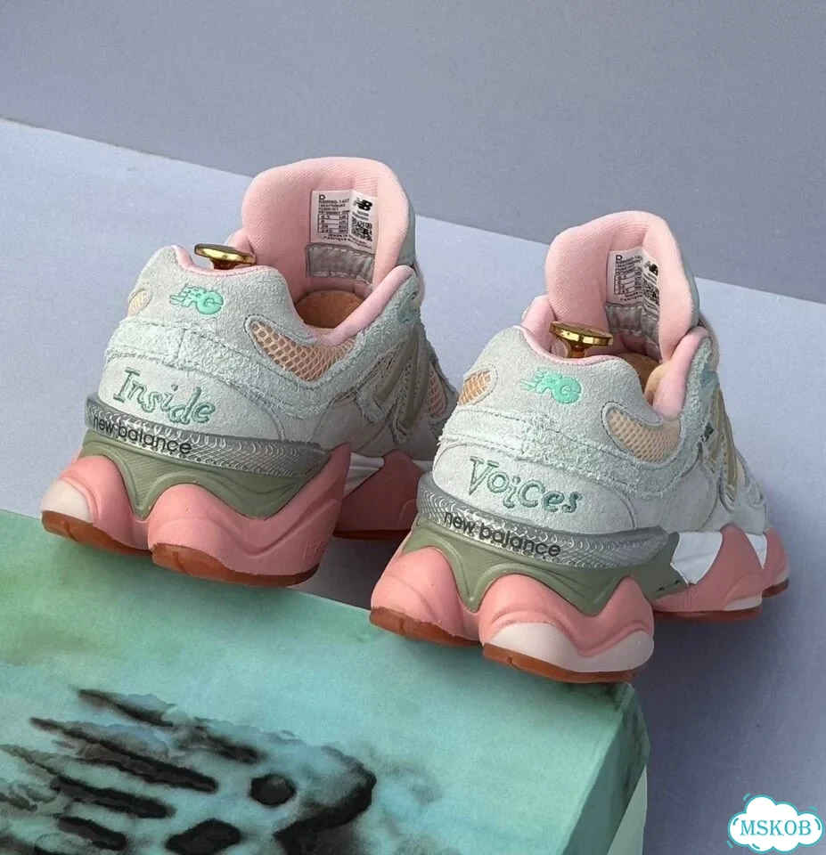 Кроссовки New balance 9060R фото 5