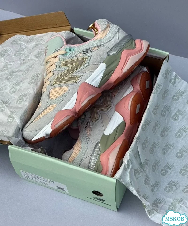 Кроссовки New balance 9060R фото 8
