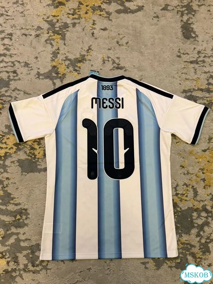Футболка Месси 10 Messi Аргентина Чм26 Оригинал фото 3