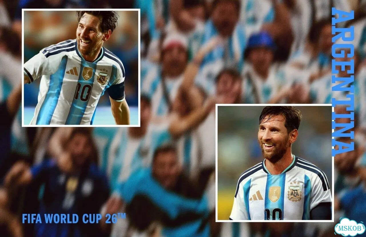 Футболка Месси 10 Messi Аргентина Чм26 Оригинал фото 6