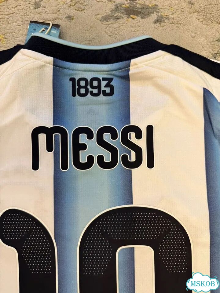 Футболка Месси 10 Messi Аргентина Чм26 Оригинал фото 8