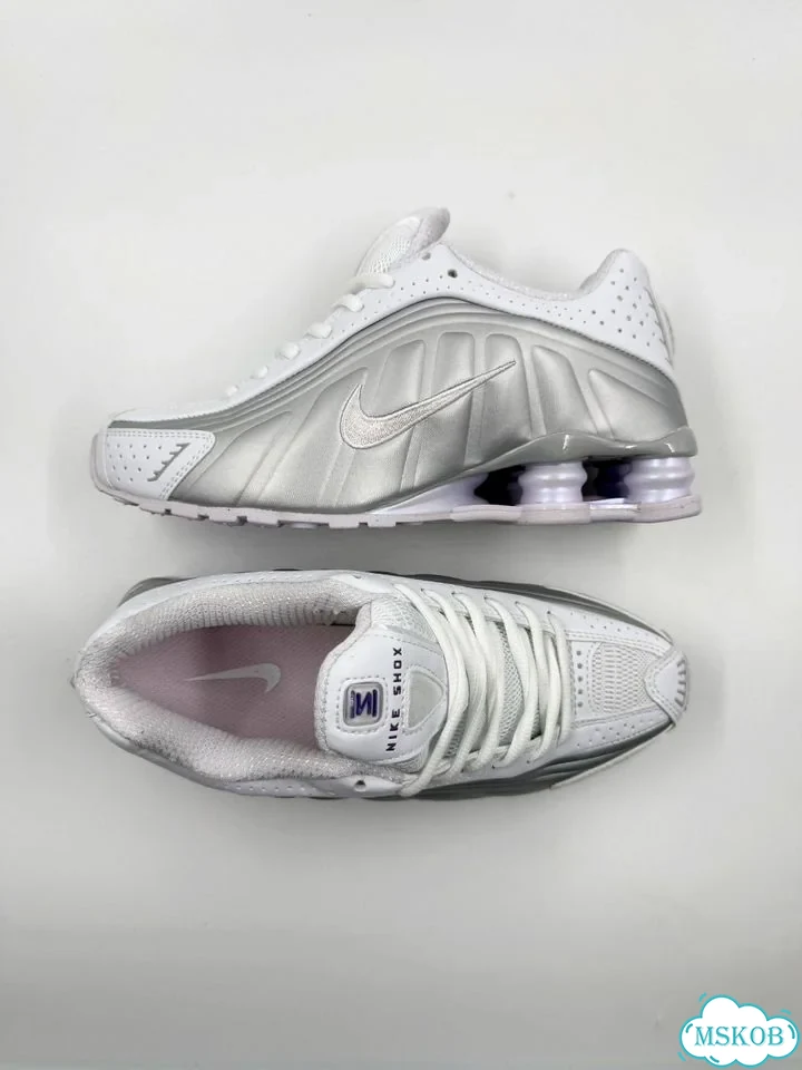 Кроссовки Nike Shox R4 фото 7