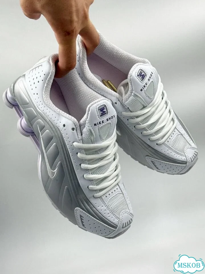 Кроссовки Nike Shox R4 фото 9
