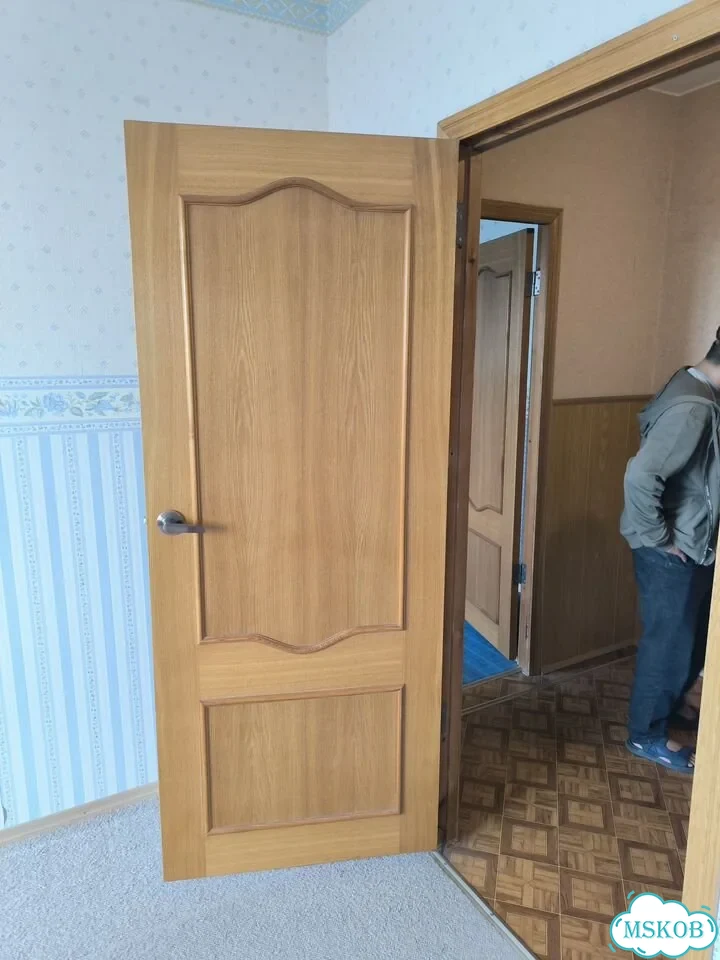 Продаю 2 межкомнатные двери бу фото 2