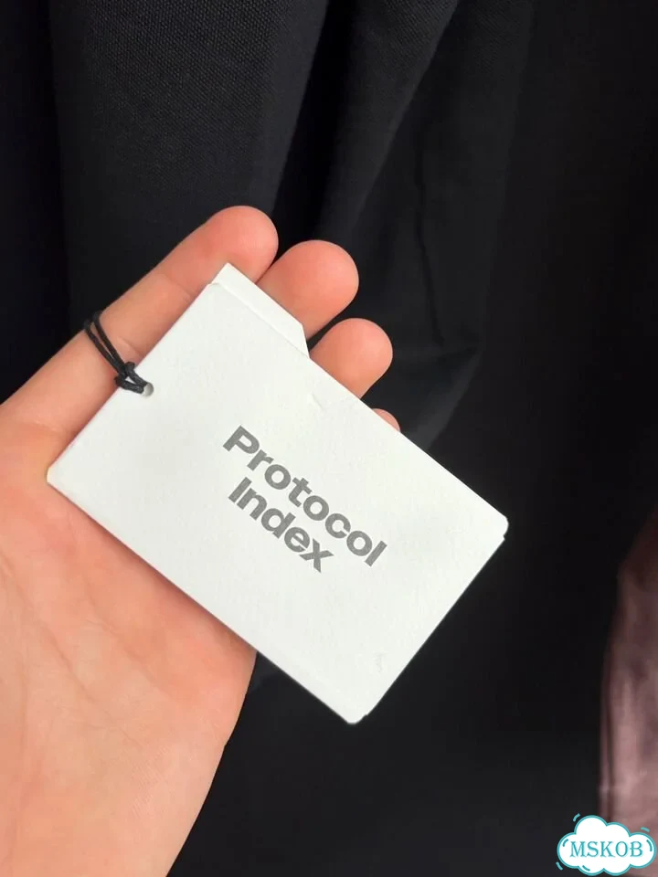 Лонгслив Protocol Index как у Kai Angel хит 2026 фото 9