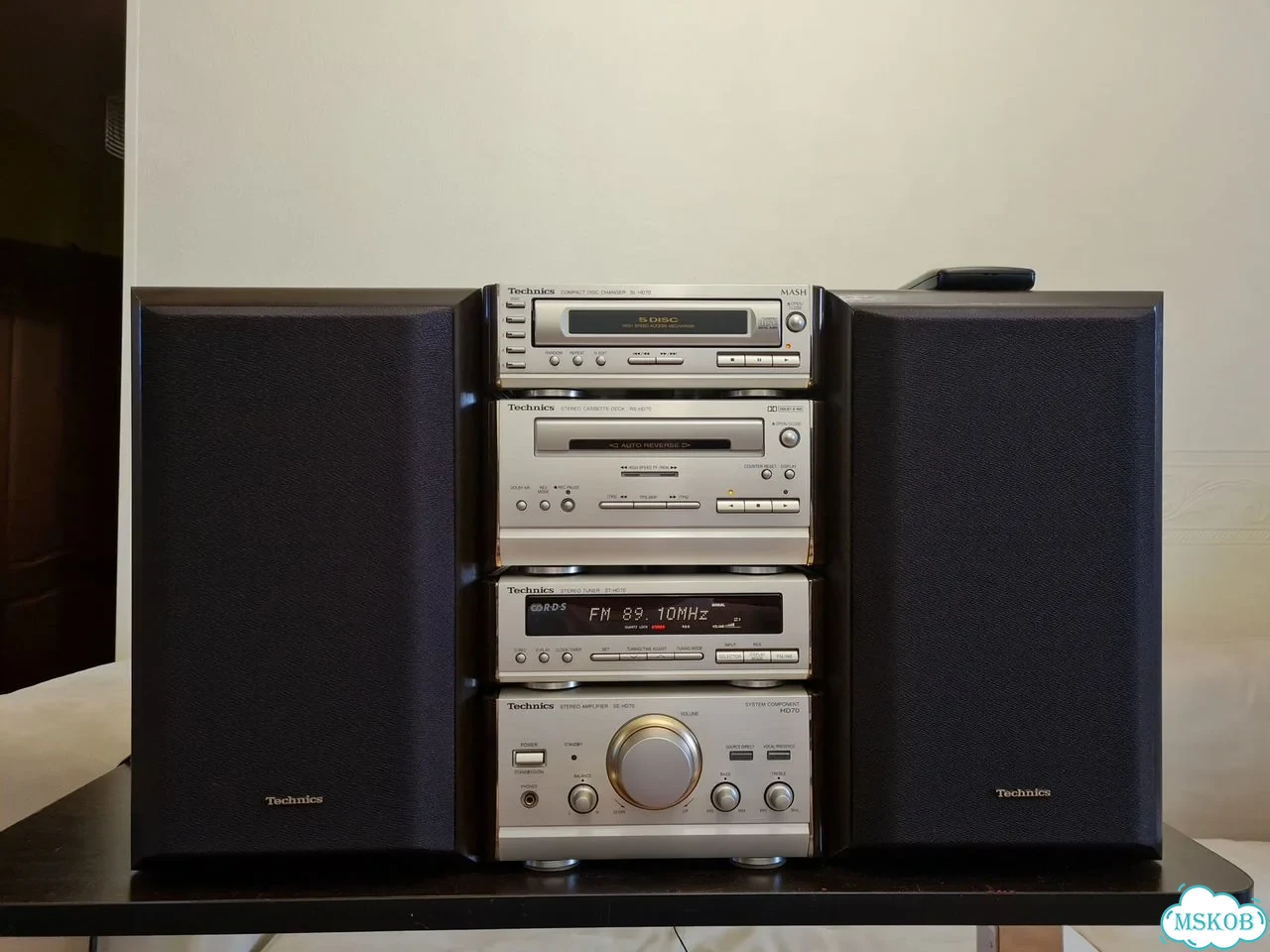 Музыкальный центр Technics HD-70 фото 1
