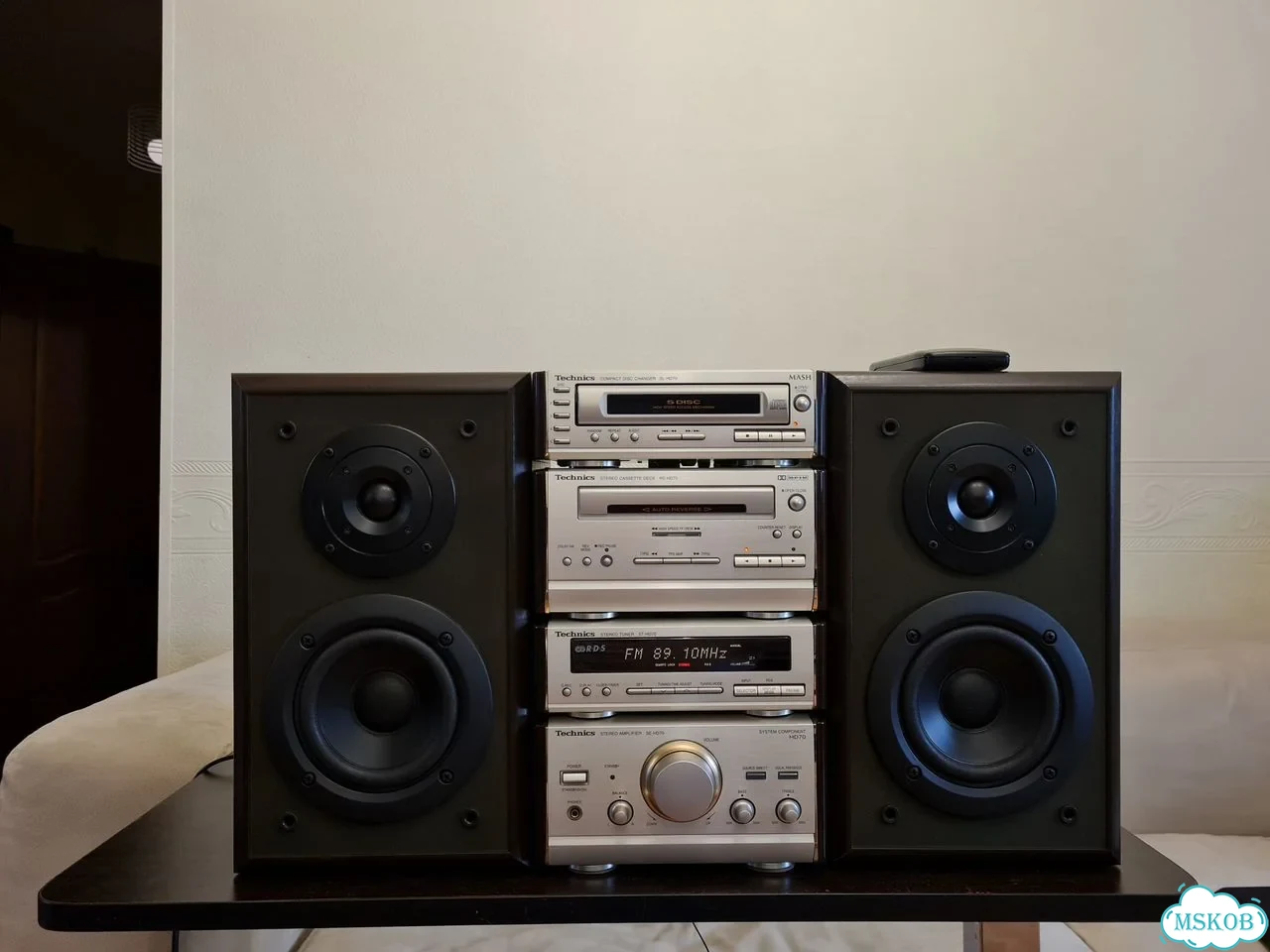 Музыкальный центр Technics HD-70 фото 2