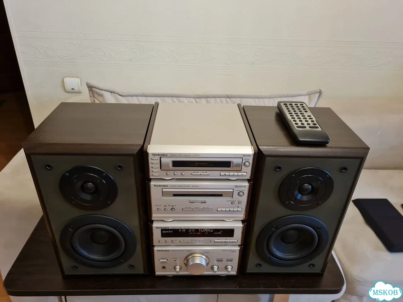 Музыкальный центр Technics HD-70 фото 3