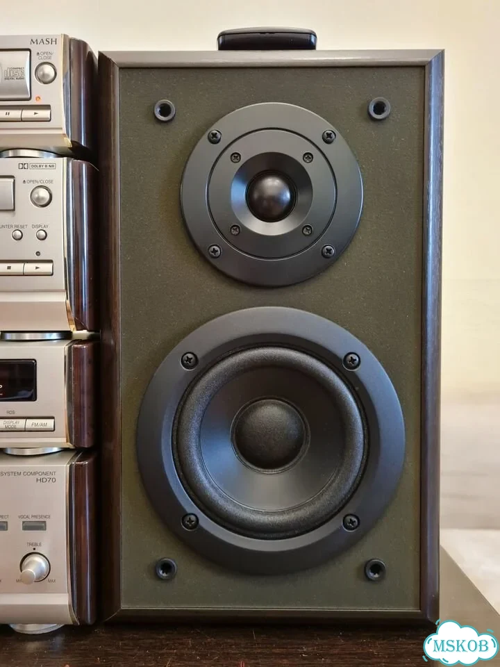 Музыкальный центр Technics HD-70 фото 4