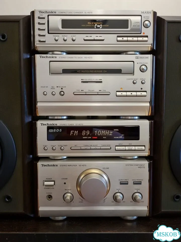 Музыкальный центр Technics HD-70 фото 5