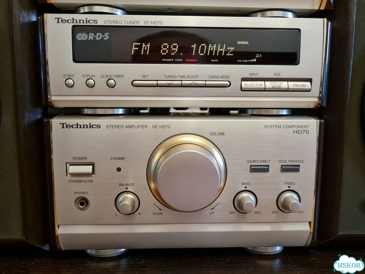 Музыкальный центр Technics HD-70 фото 6