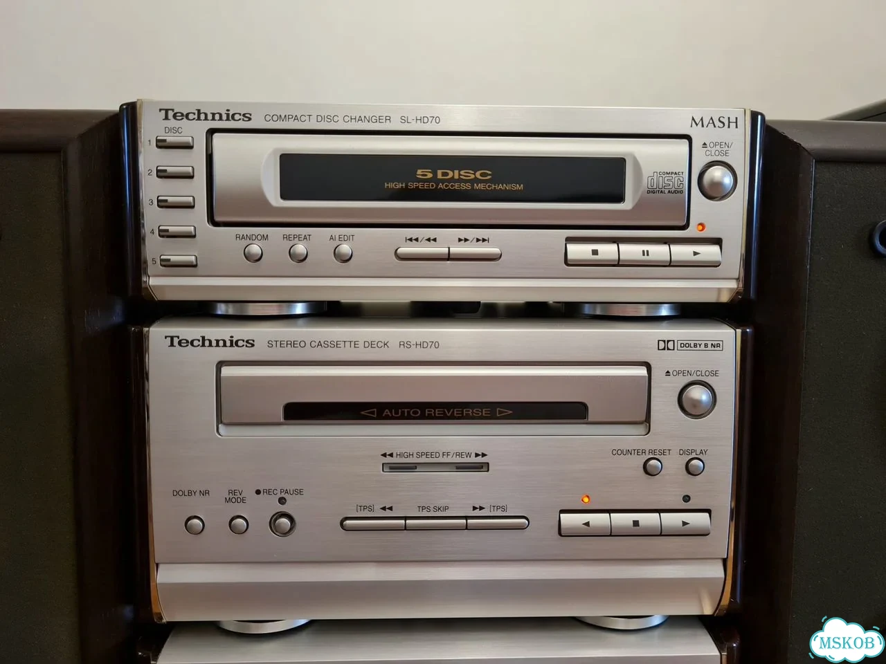 Музыкальный центр Technics HD-70 фото 7