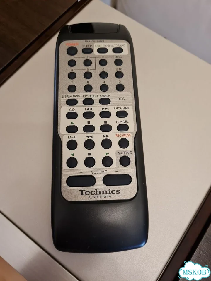 Музыкальный центр Technics HD-70 фото 8
