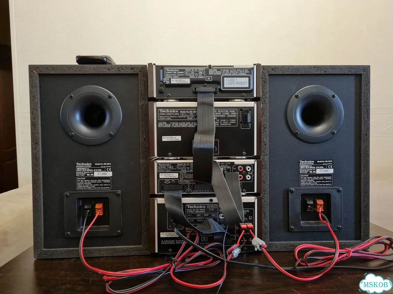 Музыкальный центр Technics HD-70 фото 9