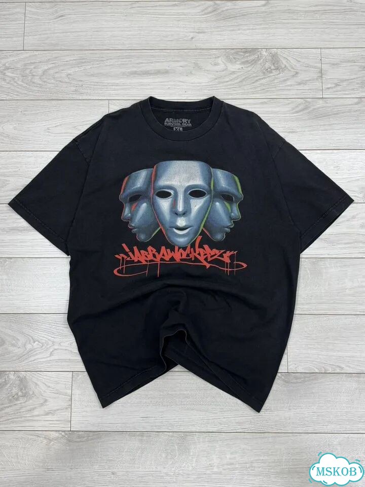 Винтажная футболка jabbawockeez rap фото 1
