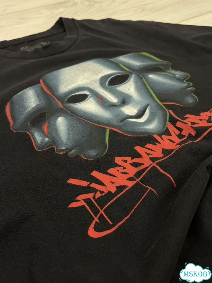 Винтажная футболка jabbawockeez rap фото 3