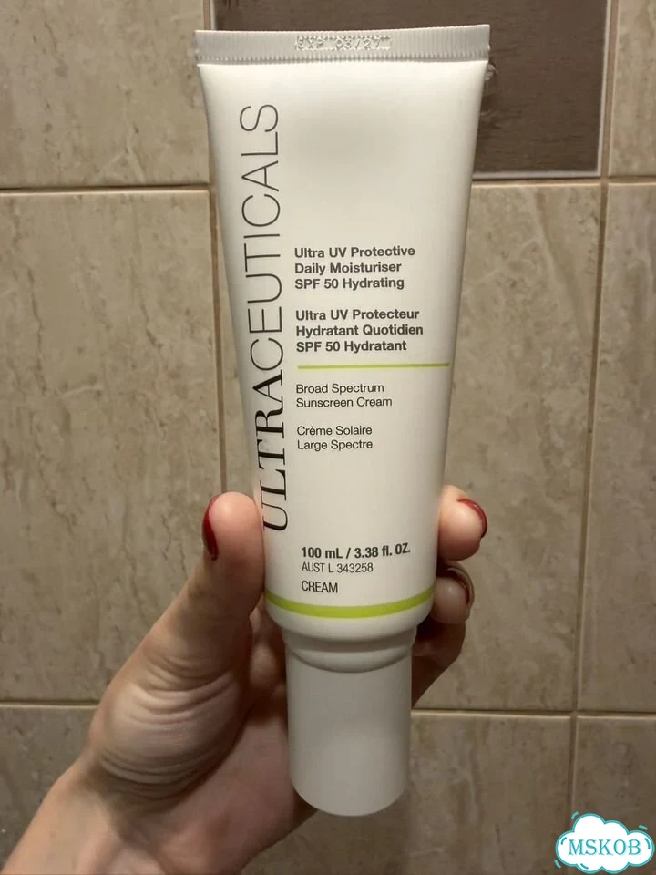Ultraceuticals spf 50 увлажняющий фото 3